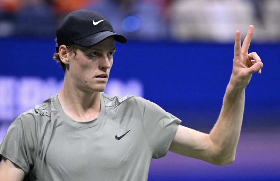 Jannik Sinner s-a calificat în semifinalele US Open 2024! Performanţă incredibilă a numărului 1 ATP după victoria cu Medvedev