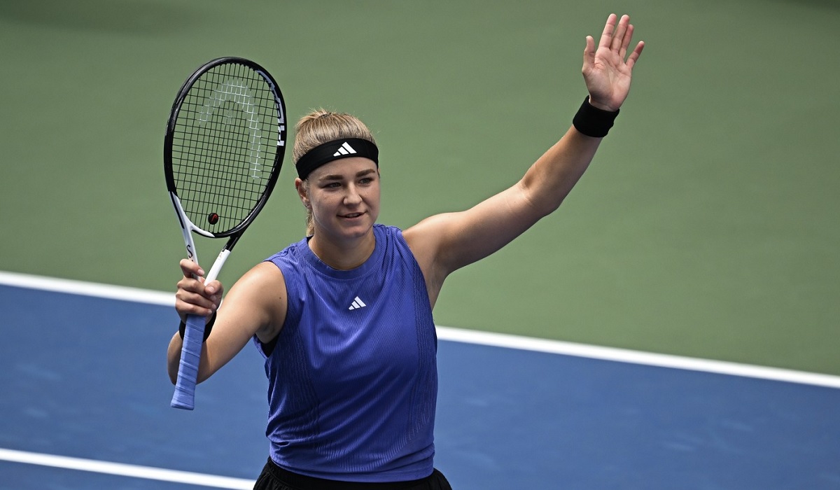 Karolina Muchova s-a calificat în sferturi la US Open 2024! Performanţa reuşită după victoria cu Jasmine Paolini