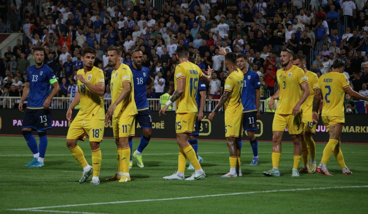 Cine va arbitra meciul România – Lituania, din Liga Naţiunilor