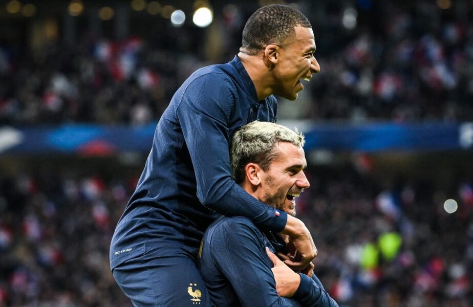 Kylian Mbappe, mesaj emoţionant după retragerea lui Antoine Griezmann de la naţionala Franţei: „Unii ar putea crede că e devreme”