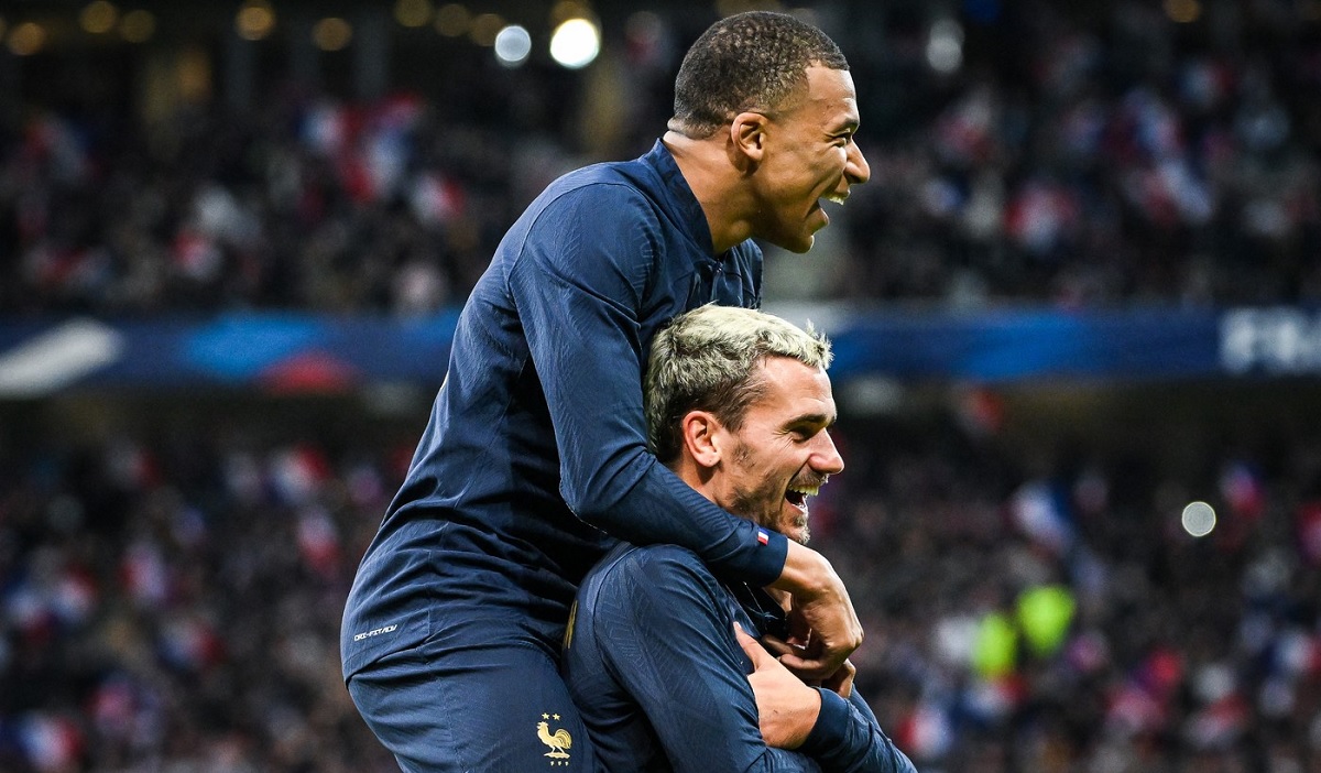 Kylian Mbappe, mesaj emoţionant după retragerea lui Antoine Griezmann de la naţionala Franţei: Unii ar putea crede că e devreme