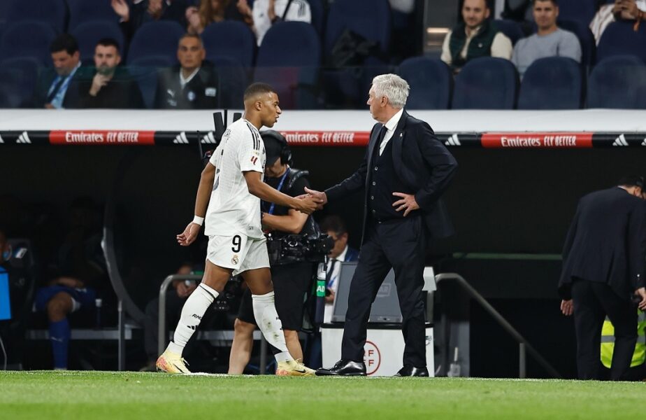 Carlo Ancelotti, decizie surprinzătoare în privinţa lui Kylian Mbappe! Anunţul făcut de Real Madrid