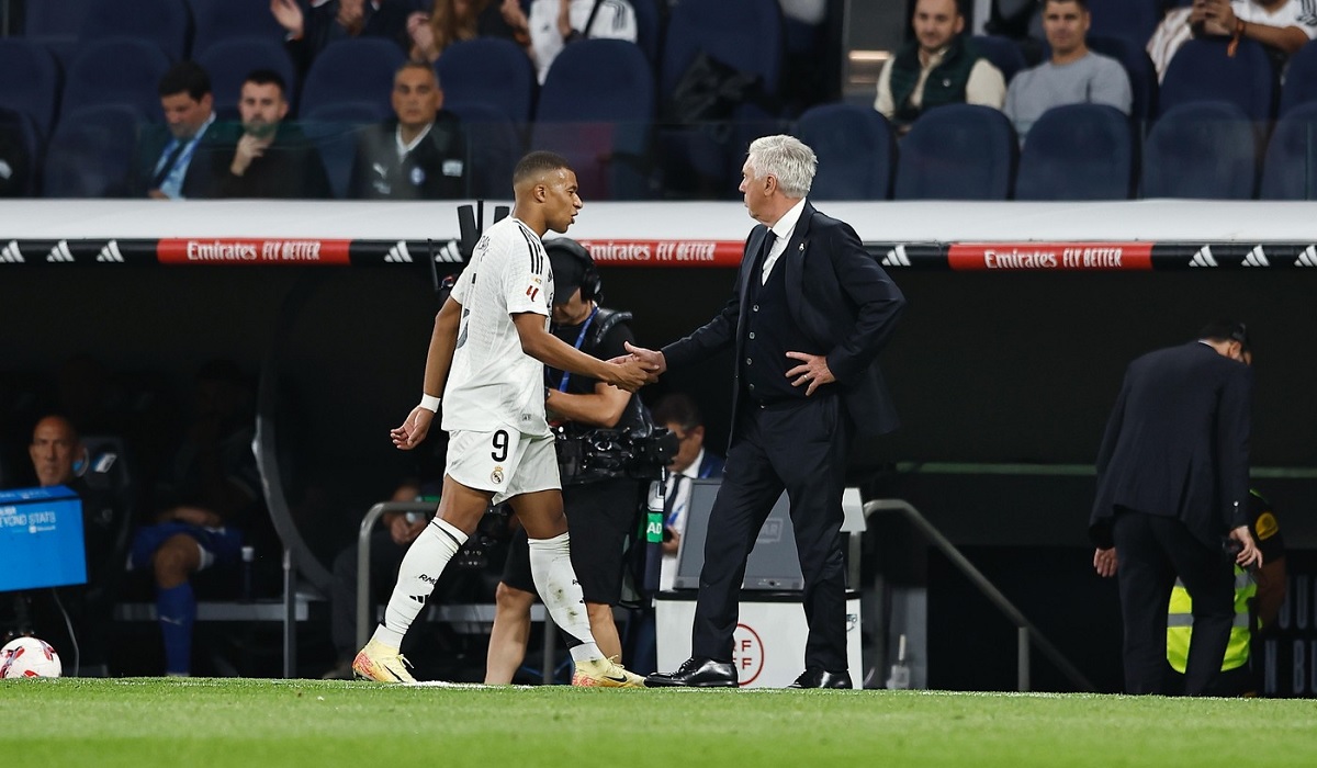 Carlo Ancelotti, decizie surprinzătoare în privinţa lui Kylian Mbappe! Anunţul făcut de Real Madrid