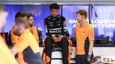 Lando Norris, după ce a fost eliminat din Q1