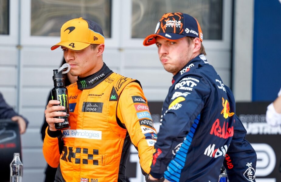 Decizia FIA după ce Lando Norris s-a plâns că Max Verstappen a încălcat regulamentul în Azerbaidjan