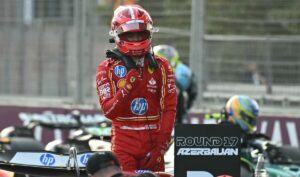 Reacția lui Charles Leclerc, după ce a obținut pole-position-ul în Marele Premiu al Azerbaidjanului: „E circuitul meu preferat!”