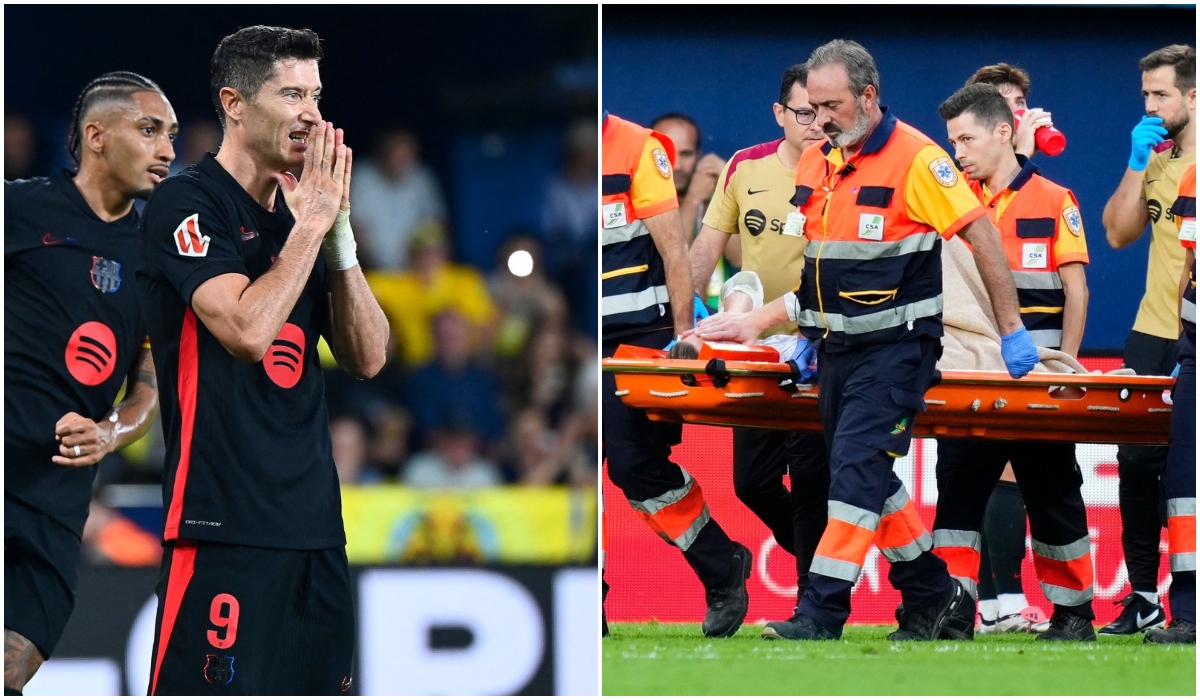 Prima reacţie a lui Robert Lewandowski, după accidentarea groaznică a lui Ter Stegen: „E la spital acum!