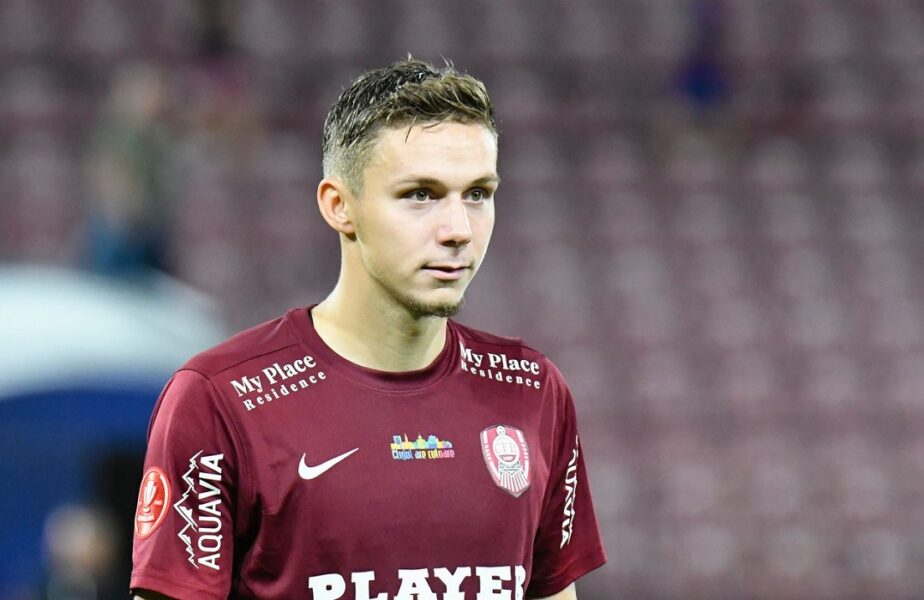 CFR Cluj, reacţie oficială după ce Louis Munteanu ar fi petrecut într-un club până la 5 dimineaţa: „Lucrurile sunt foarte simple”