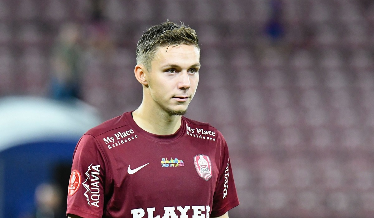 CFR Cluj, reacţie oficială după ce Louis Munteanu ar fi petrecut într-un club până la 5 dimineaţa: „Lucrurile sunt foarte simple