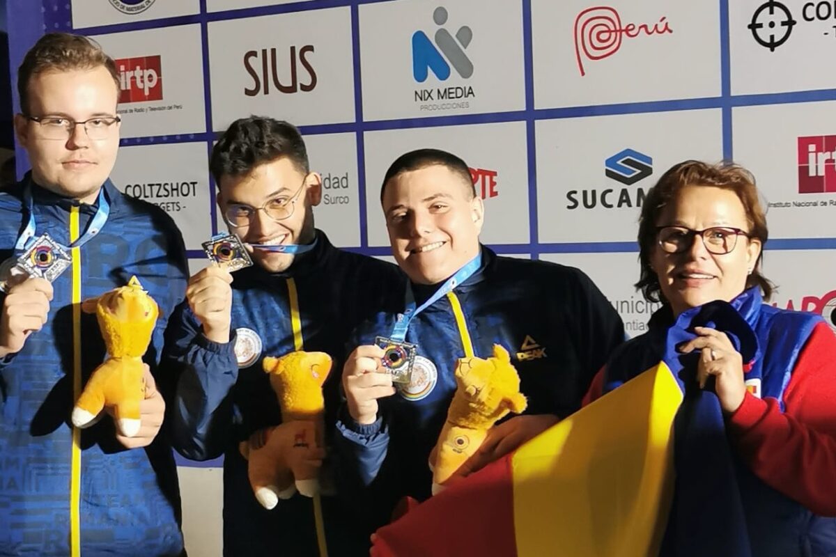 Luca Joldea, peformanţă uriaşă: Aur la Campionatele Mondiale de tir sportiv de juniori, la pistol cu aer comprimat 10 metri