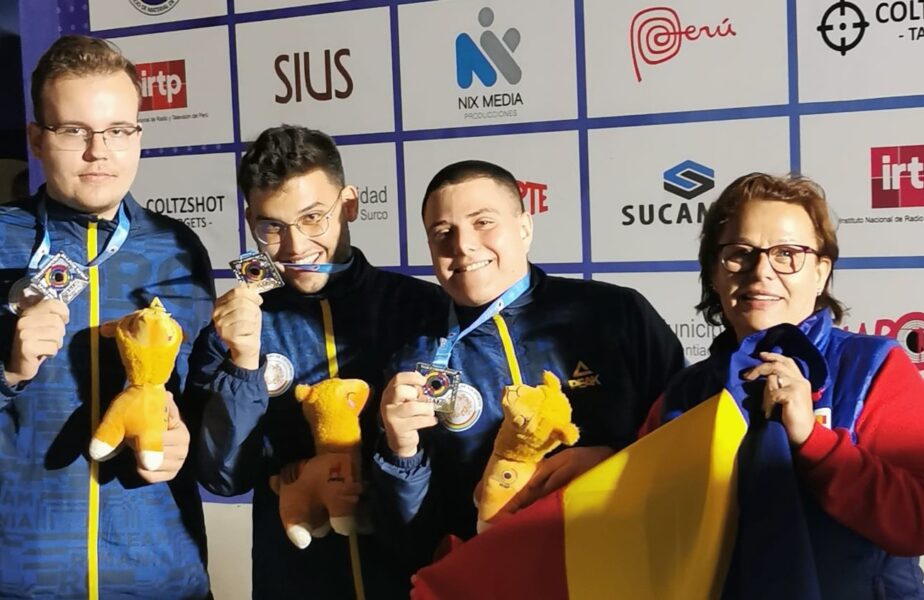 Luca Joldea, peformanţă uriaşă: Aur la Campionatele Mondiale de tir sportiv de juniori, la pistol cu aer comprimat 10 metri