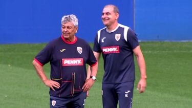 Fotbaliştii naţionalei se bucură că au şansa să lucreze cu Mircea Lucescu