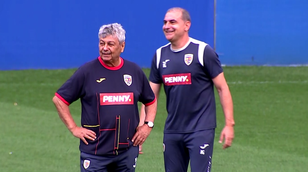 Fotbaliştii naţionalei se bucură că au şansa să lucreze cu Mircea Lucescu! Ianis Hagi: “Mi-am îndeplinit un vis!”