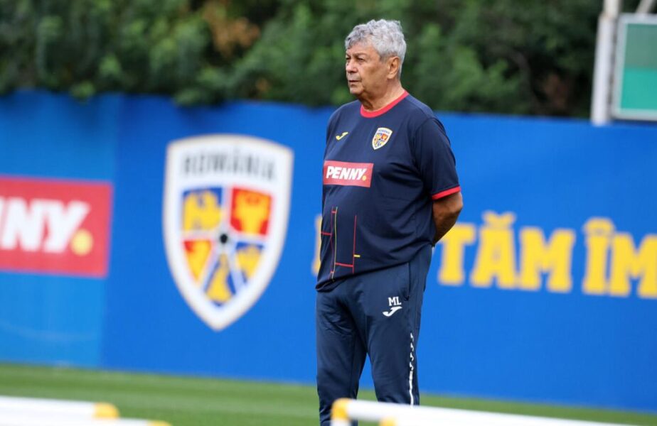 Modificare importantă în echipa de start a României, faţă de meciul din Kosovo! Decizia selecţionerului Mircea Lucescu