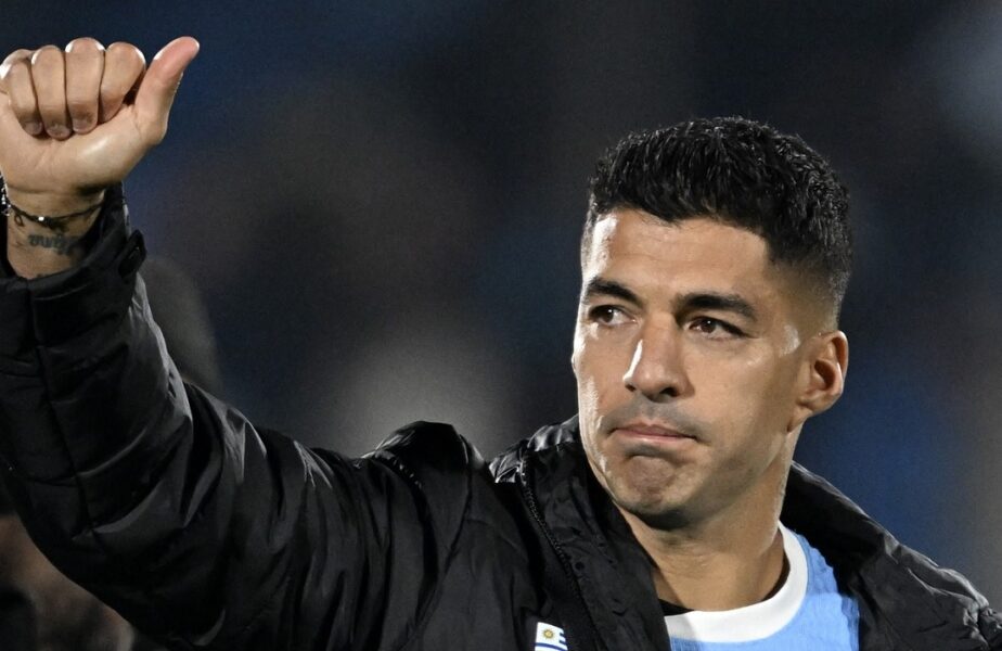 Luis Suarez s-a retras de la naţionala Uruguayului! Imagini emoţionate cu atacantul de 37 de ani