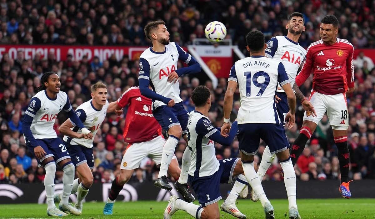 Manchester United - Tottenham LIVE SCORE