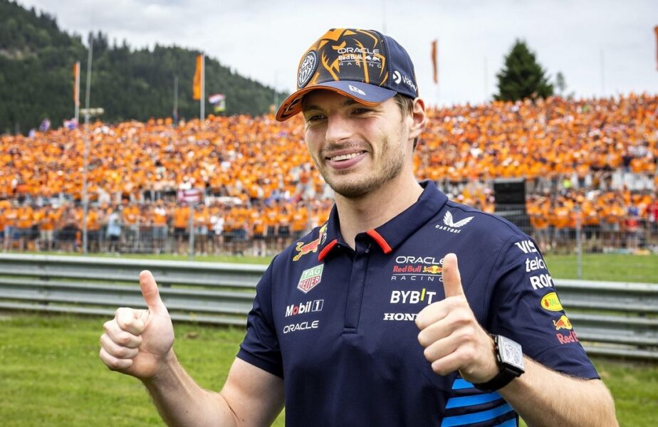 Max Verstappen, fericit cu locul 2, pe care l-a obţinut în calificările Marelui Premiu din Singapore: „A fost dur”!