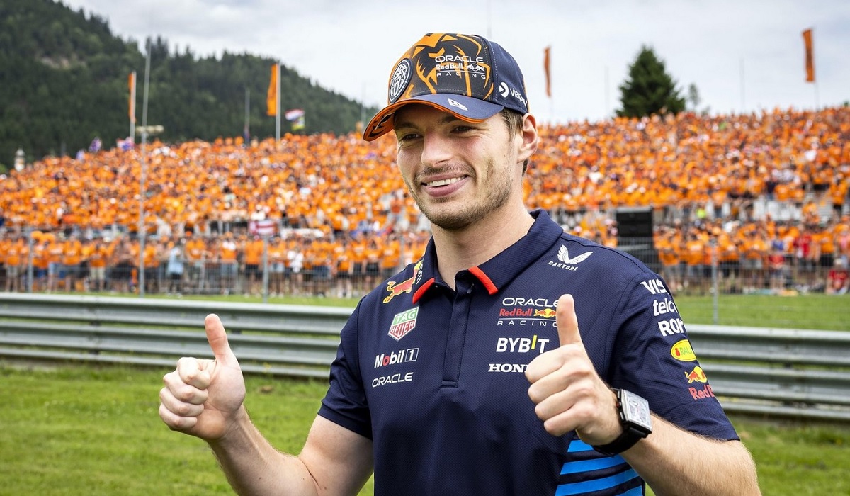 Max Verstappen, fericit cu locul 2, pe care l-a obţinut în calificările Marelui Premiu din Singapore: „A fost dur”!