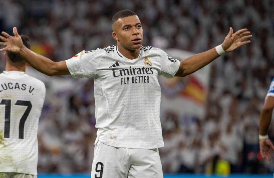 Cine îl va înlocui pe Kylian Mbappe, în derby-ul cu Atletico! Planul lui Ancelotti la Real Madrid, după accidentarea francezului