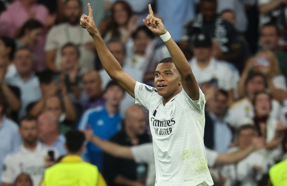 Kylian Mbappe, primul gol în Champions League pentru Real Madrid! A ajuns la cifre fabuloase: „E doar începutul!”