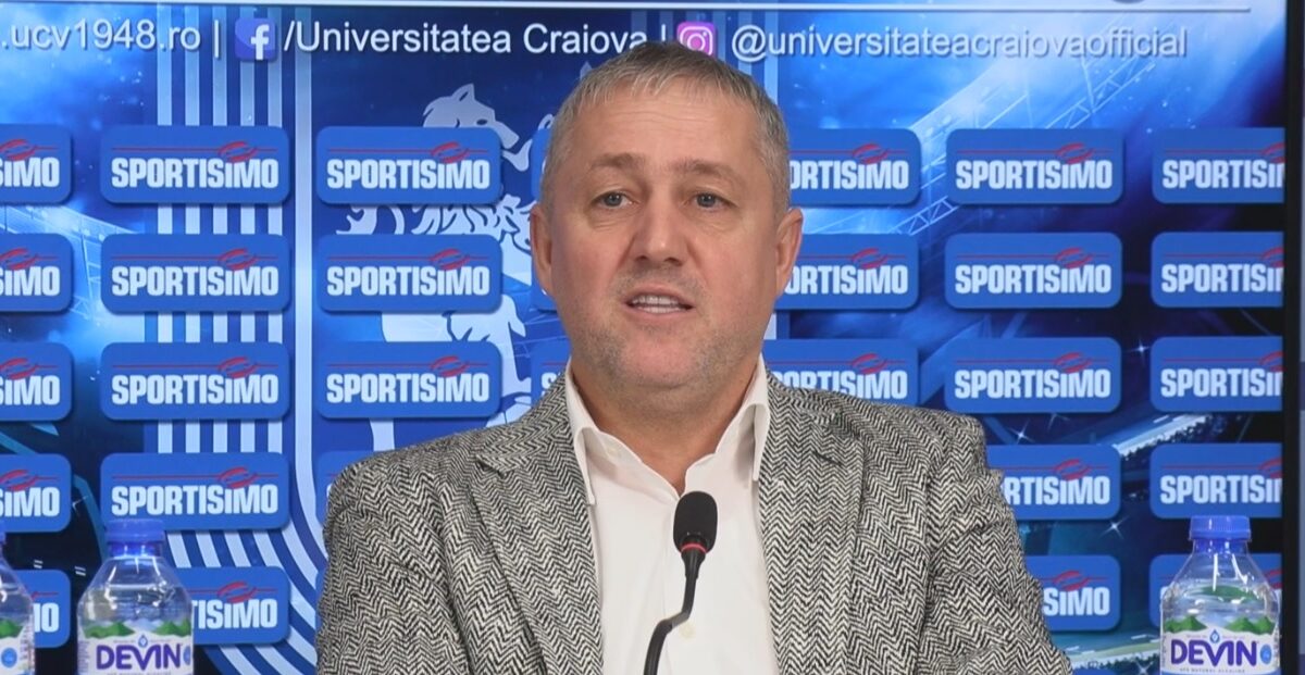 Alexandru Cicâldău, transferat definitiv la Universitatea Craiova. Suma plătită de Mihai Rotaru