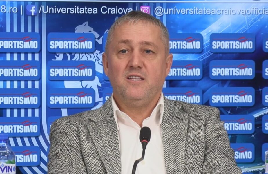 Alexandru Cicâldău, transferat definitiv la Universitatea Craiova. Suma plătită de Mihai Rotaru