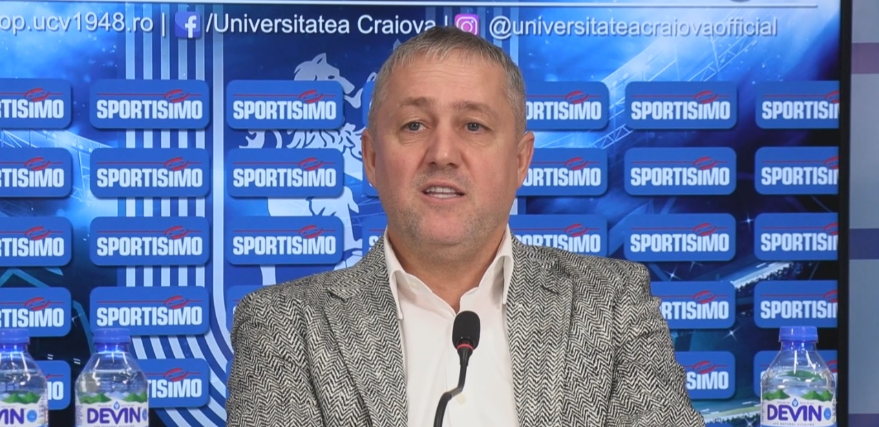 Alexandru Cicâldău, transferat definitiv la Universitatea Craiova. Suma plătită de Mihai Rotaru