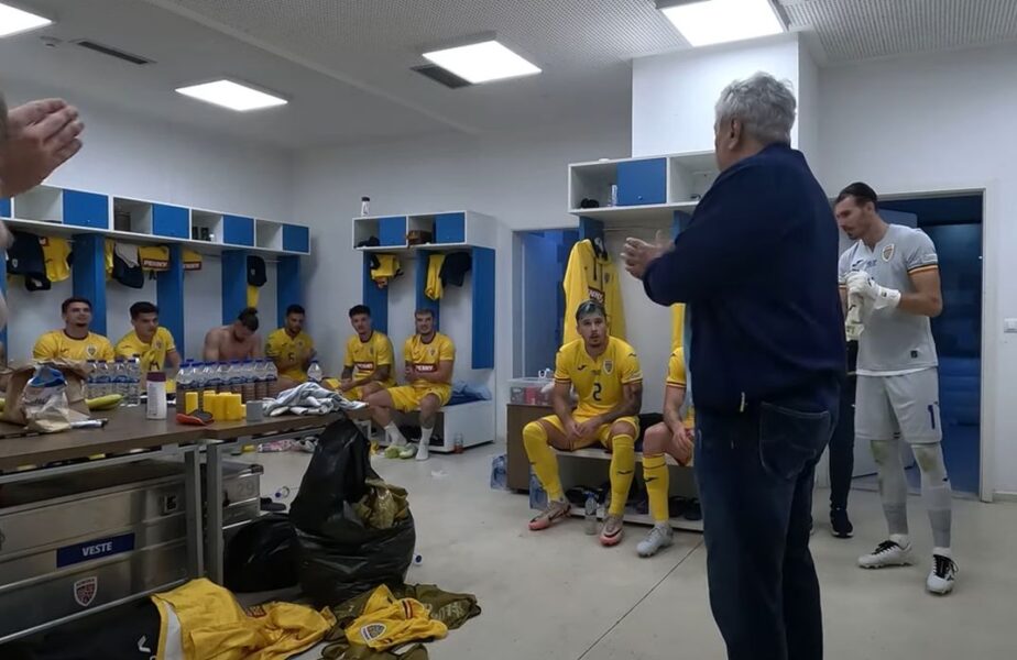 Discursul pe care Mircea Lucescu l-a ţinut în vestiar după victoria fantastică a „tricolorilor” în Kosovo!