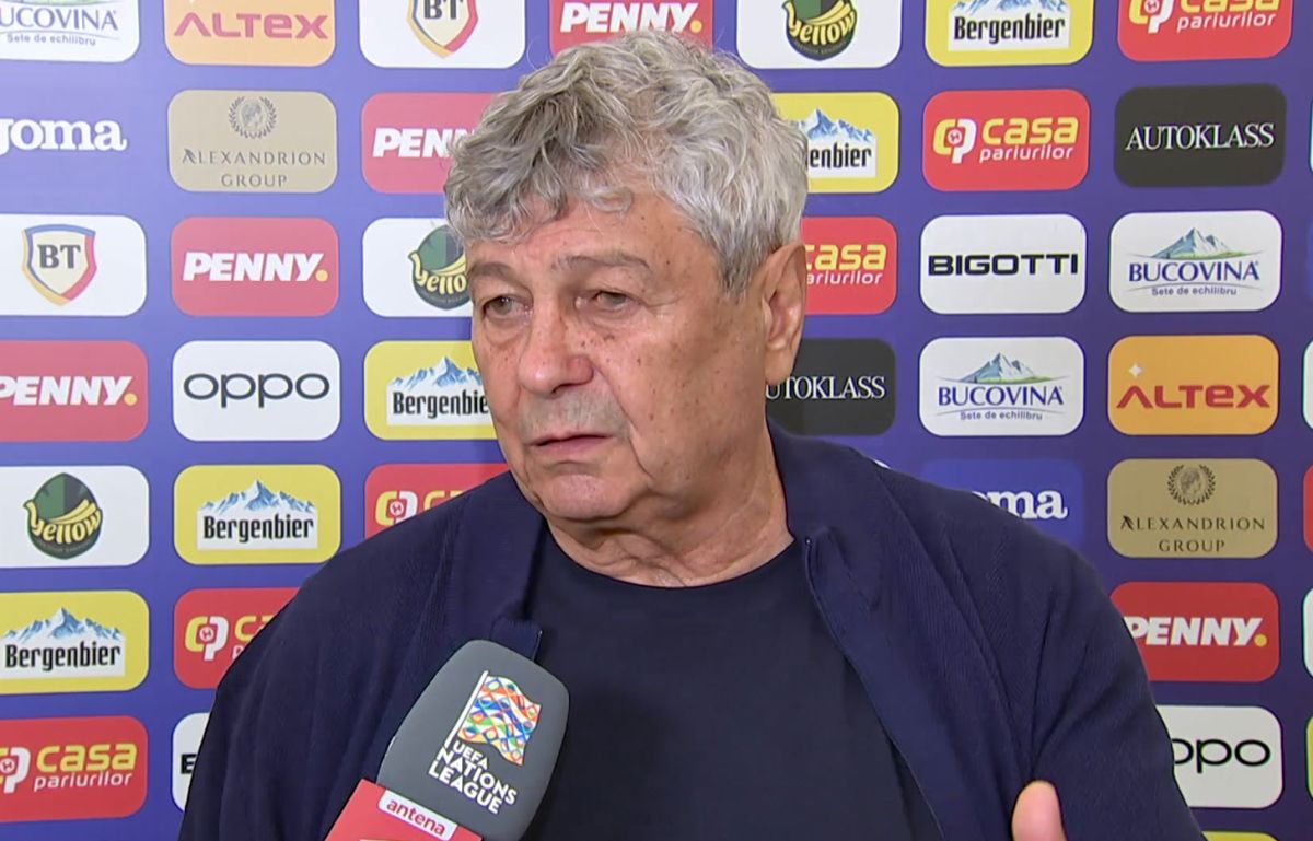 Ne puteţi spune de ce l-aţi schimbat pe Niţă cu Târnovanu?” Răspunsul tranşant al lui Mircea Lucescu: “Sunt obligat să fac asta