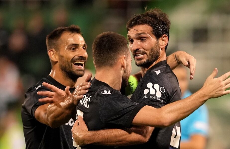 Atromitos – PAOK 1-2. Campioana Greciei a obţinut dramatic a treia victorie a sezonului, cu un gol marcat în minutul 90!