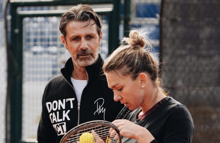 Simona Halep a dat verdictul despre colaborarea dintre Patrick Mouratoglou şi Naomi Osaka! În ce relaţii a rămas cu francezul