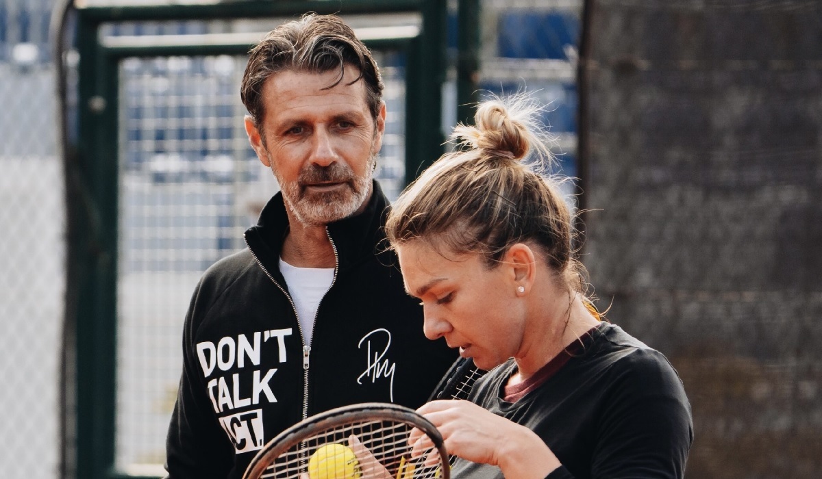 Simona Halep a dat verdictul despre colaborarea dintre Patrick Mouratoglou şi Naomi Osaka! În ce relaţii a rămas cu francezul