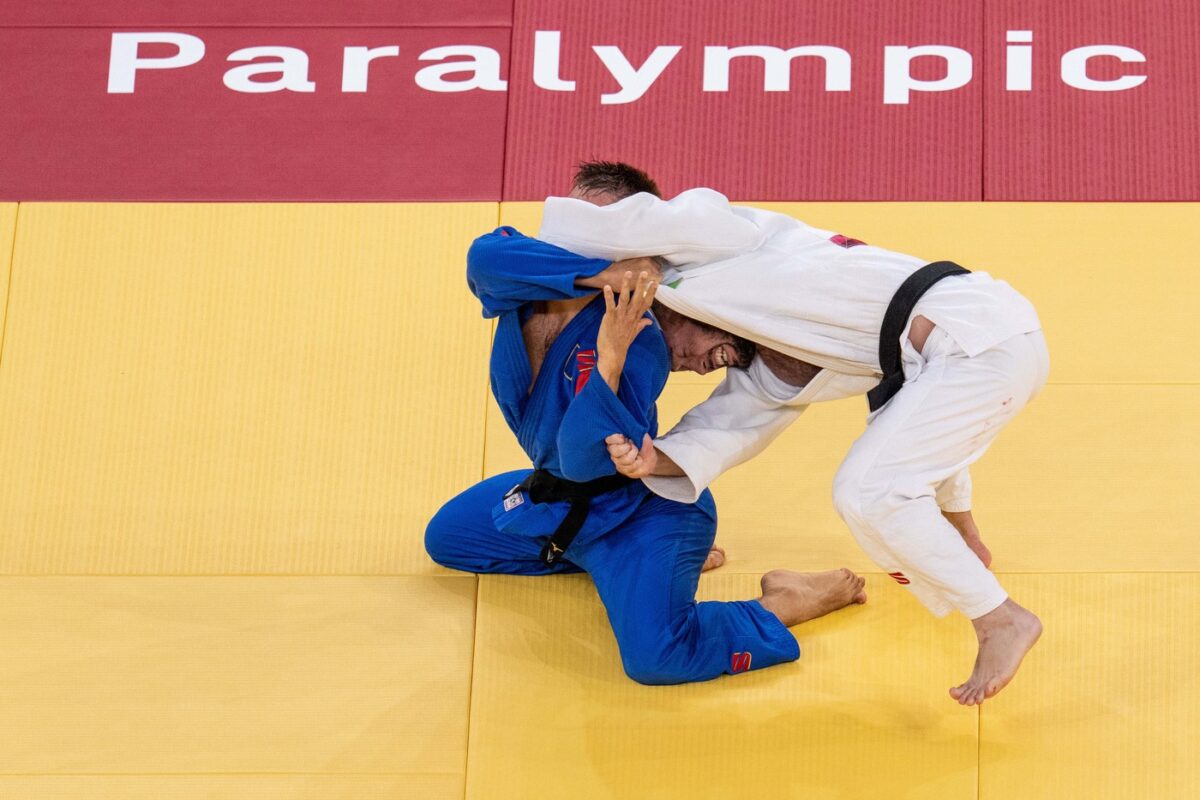 Povestea impresionantă a lui Alexandru Bologa, campionul paralimpic la judo