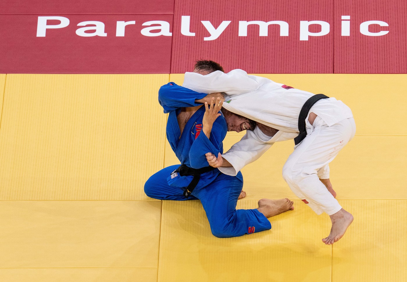 Povestea impresionantă a lui Alexandru Bologa, campionul paralimpic la judo: „Nu m-am născut orb! Mi-am pierdut vederea la 6 ani”