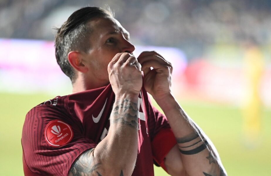 Farul – CFR Cluj 0-3. Echipa lui Gică Hagi, umilită acasă de cea a lui Dan Petrescu! Ardelenii au urcat pe locul 4 în Liga 1