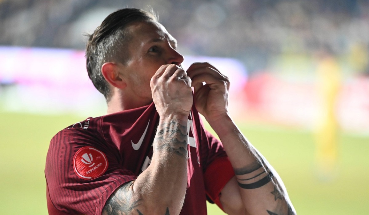 Farul – CFR Cluj 0-3. Echipa lui Gică Hagi, umilită acasă de cea a lui Dan Petrescu! Ardelenii au urcat pe locul 4 în Liga 1