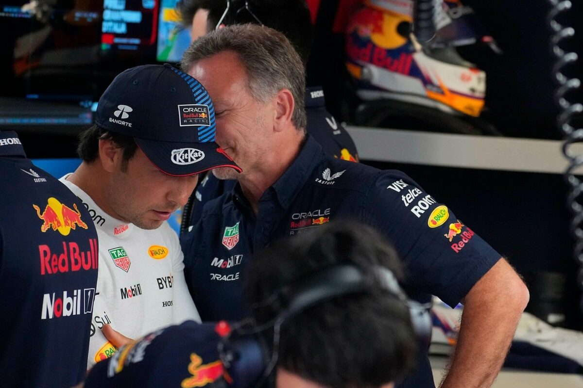 Christian Horner, despre accidentul de coşmar al lui Sergio Perez de la Baku