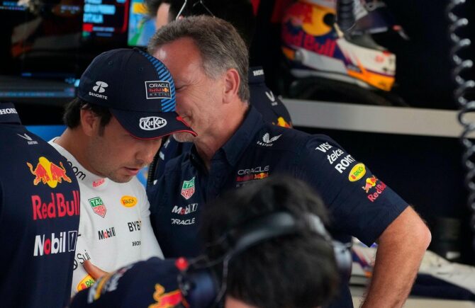 Christian Horner, despre accidentul de coşmar al lui Sergio Perez de la Baku: „E foarte dezamăgitor! Ne-a distrus cursa!”