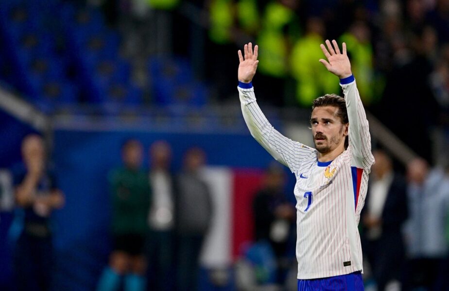 Antoine Griezmann şi-a anunţat retragerea din naţionala Franţei: „Închei acest capitol din viaţa mea!”