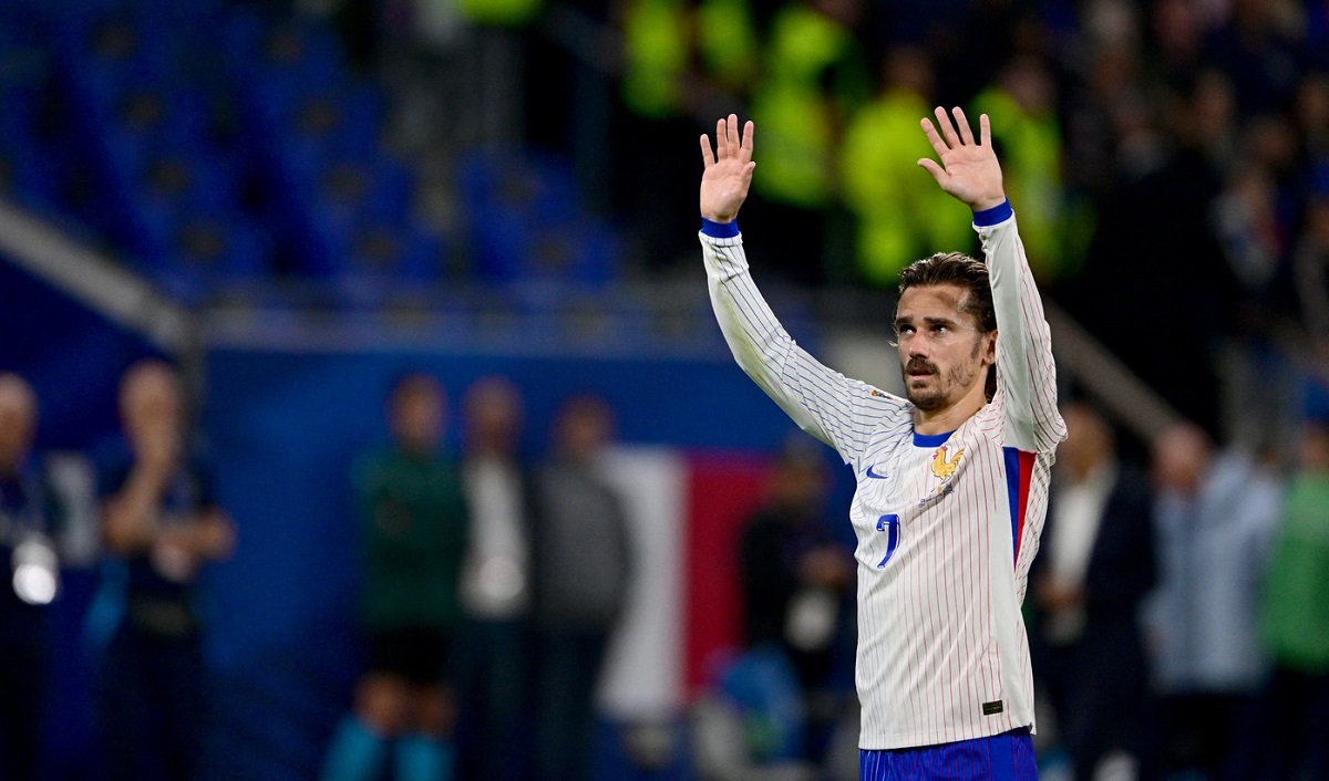 Antoine Griezmann şi-a anunţat retragerea din naţionala Franţei: „Închei acest capitol din viaţa mea!