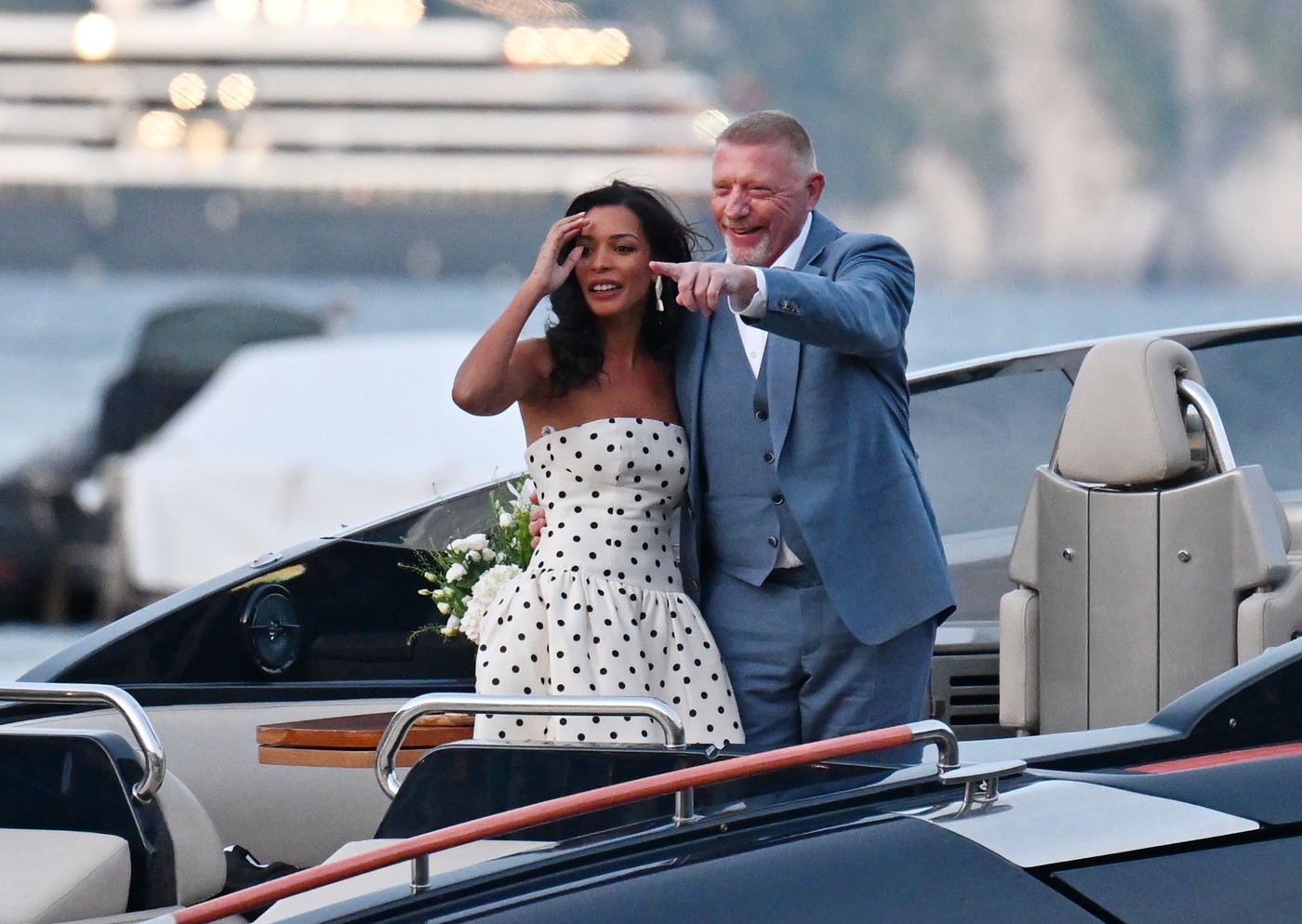 Boris Becker s-a însurat cu Lilian de Carvalho Monteiro! Sursa: Profimedia