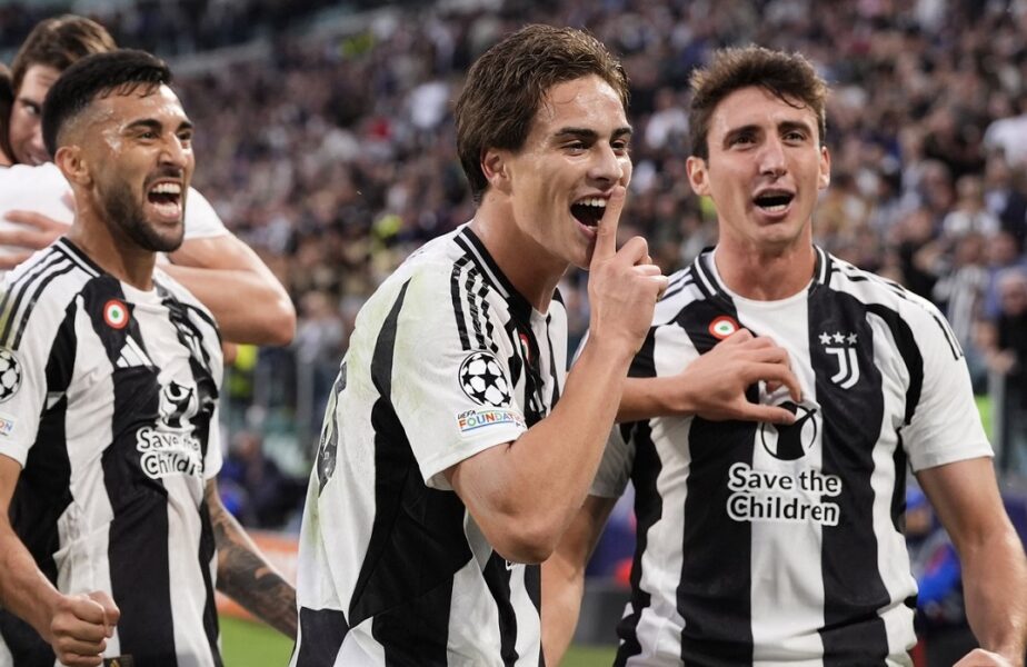 Kenan Yildiz, execuţie fabuloasă la primul gol al noului sezon din Champions League! L-a depăşit pe Del Piero în Juventus – PSV