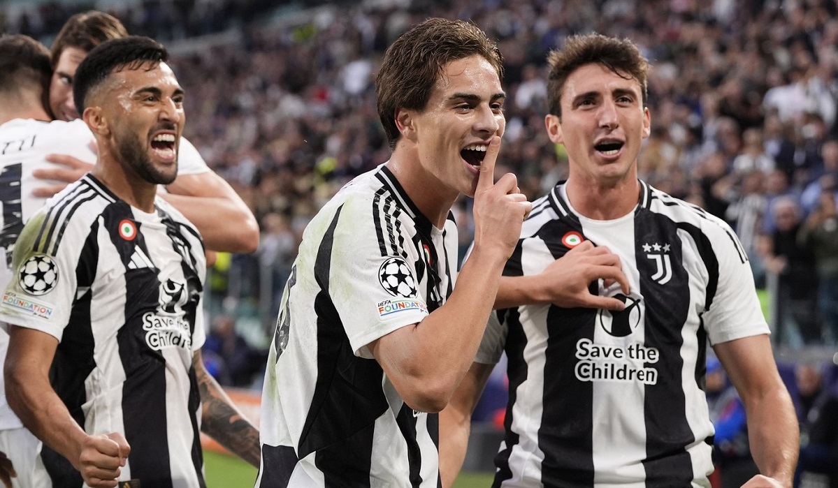 Kenan Yildiz, execuţie fabuloasă la primul gol al noului sezon din Champions League! L-a depăşit pe Del Piero în Juventus – PSV