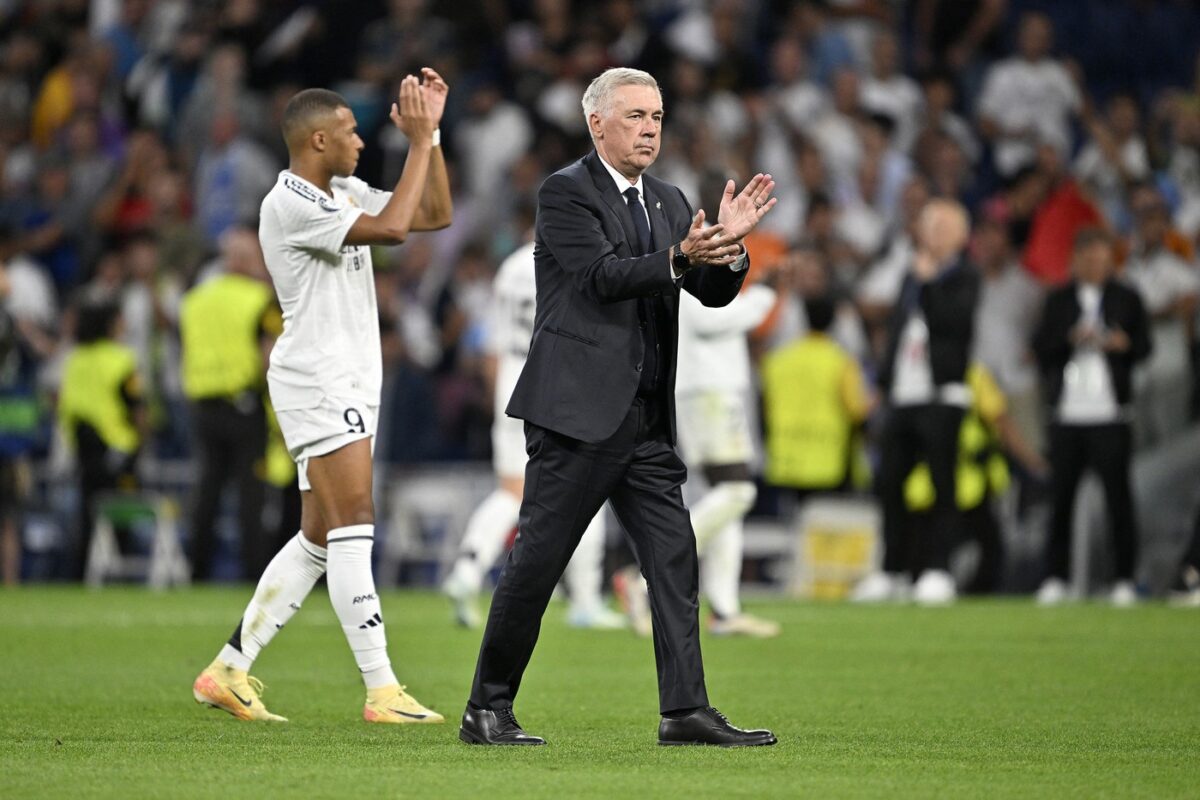 Carlo Ancelotti, după Real Madrid - Stuttgart 3-1