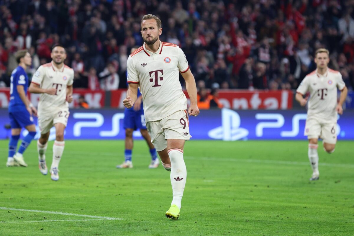 Mesajul lui Harry Kane, după ce a reuşit un „poker de senzaţie în Bayern – Dinamo Zagreb 9-2: „O noapte de ţinut minte!