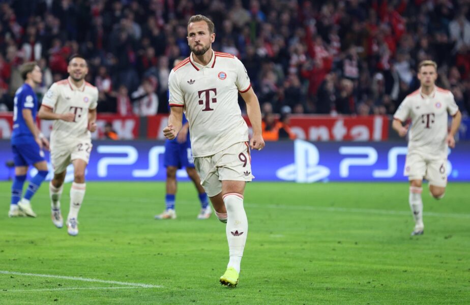 Mesajul lui Harry Kane, după ce a reuşit un „poker” de senzaţie în Bayern – Dinamo Zagreb 9-2: „O noapte de ţinut minte!”