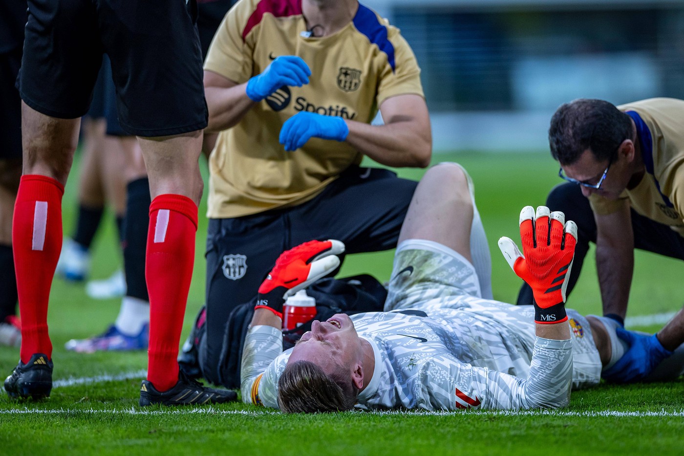 S-a retras, dar gata să vină în locul lui Ter Stegen la Barcelona! Pe lista scurtă e şi un fost portar al lui Real Madrid