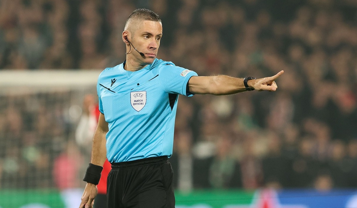 Radu Petrescu va arbitra Aston Villa – Bayern Munchen! Meci de gală pentru centralul român în UEFA Champions League