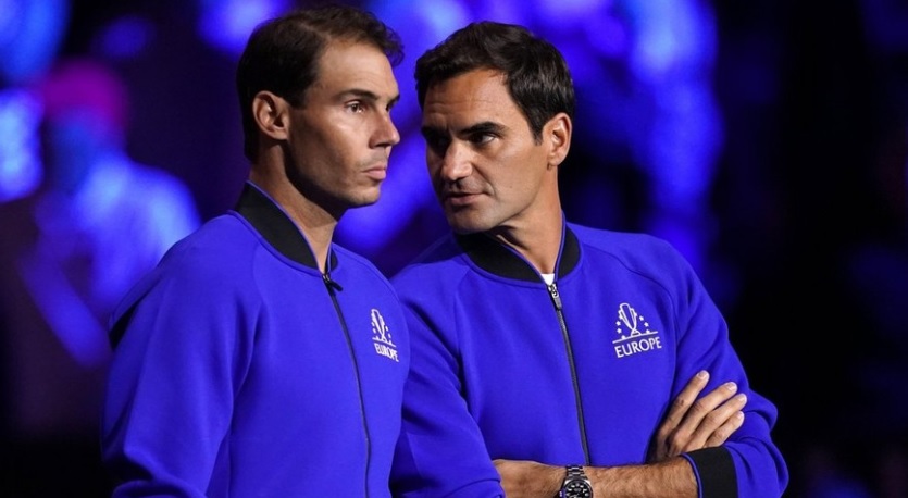 Roger Federer şi Rafael Nadal, despre cazul lui Jannik Sinner