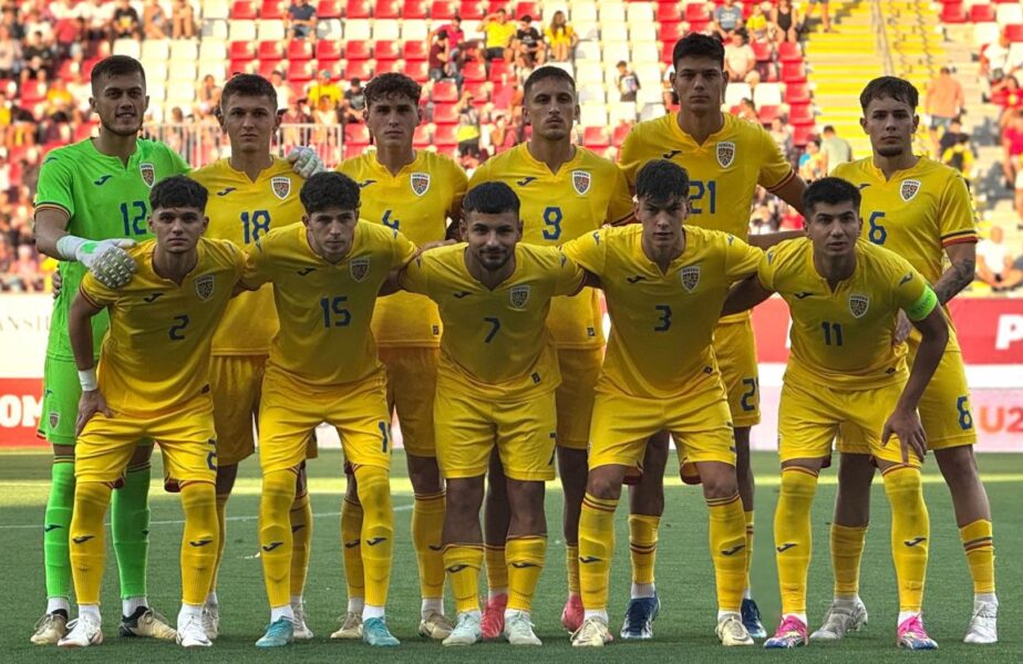 România U21 – Germania U20 2-3. Germanii au întors scorul de la 2-0! Burnete şi Musi au marcat pentru naţionala lui Curelea